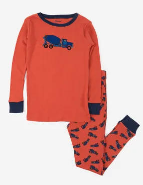 Cotton Vehicles Pajamas