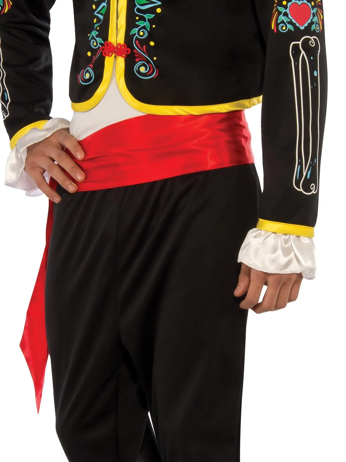 Day Of The Dead Senor Costume for Adults