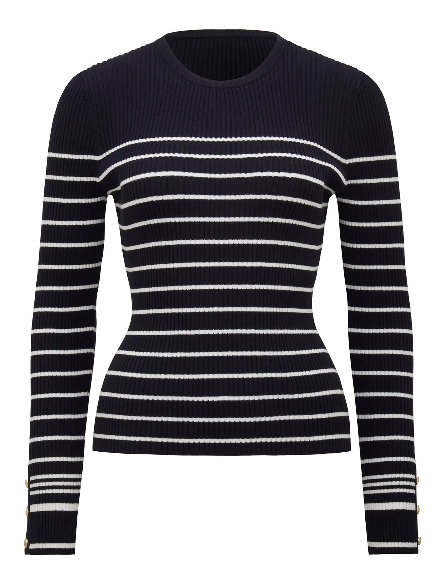 Della Rib Knit Jumper