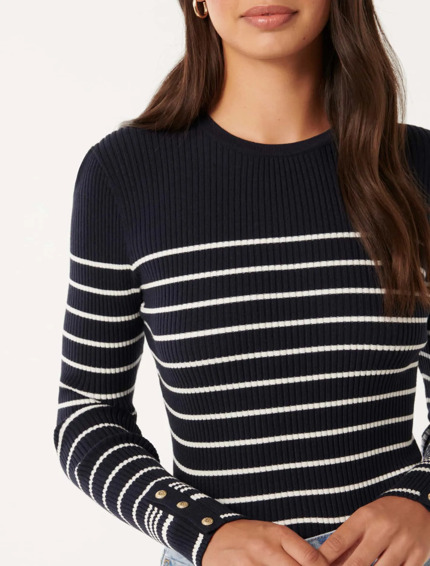 Della Rib Knit Jumper