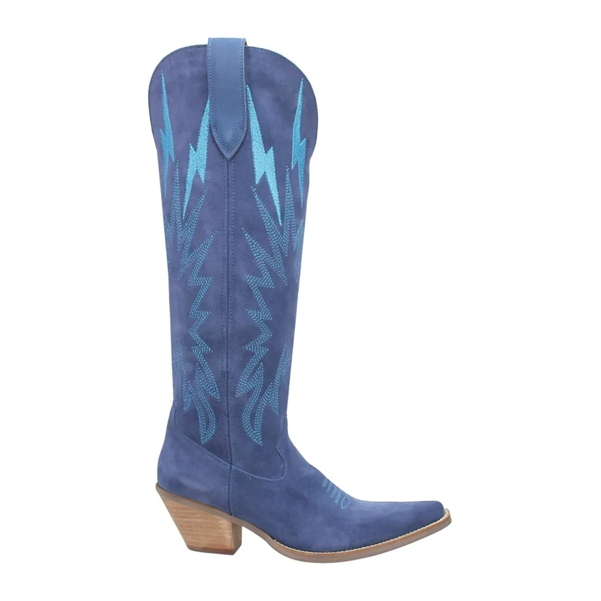 Dingo Women's DI597 Thunder Road Blue