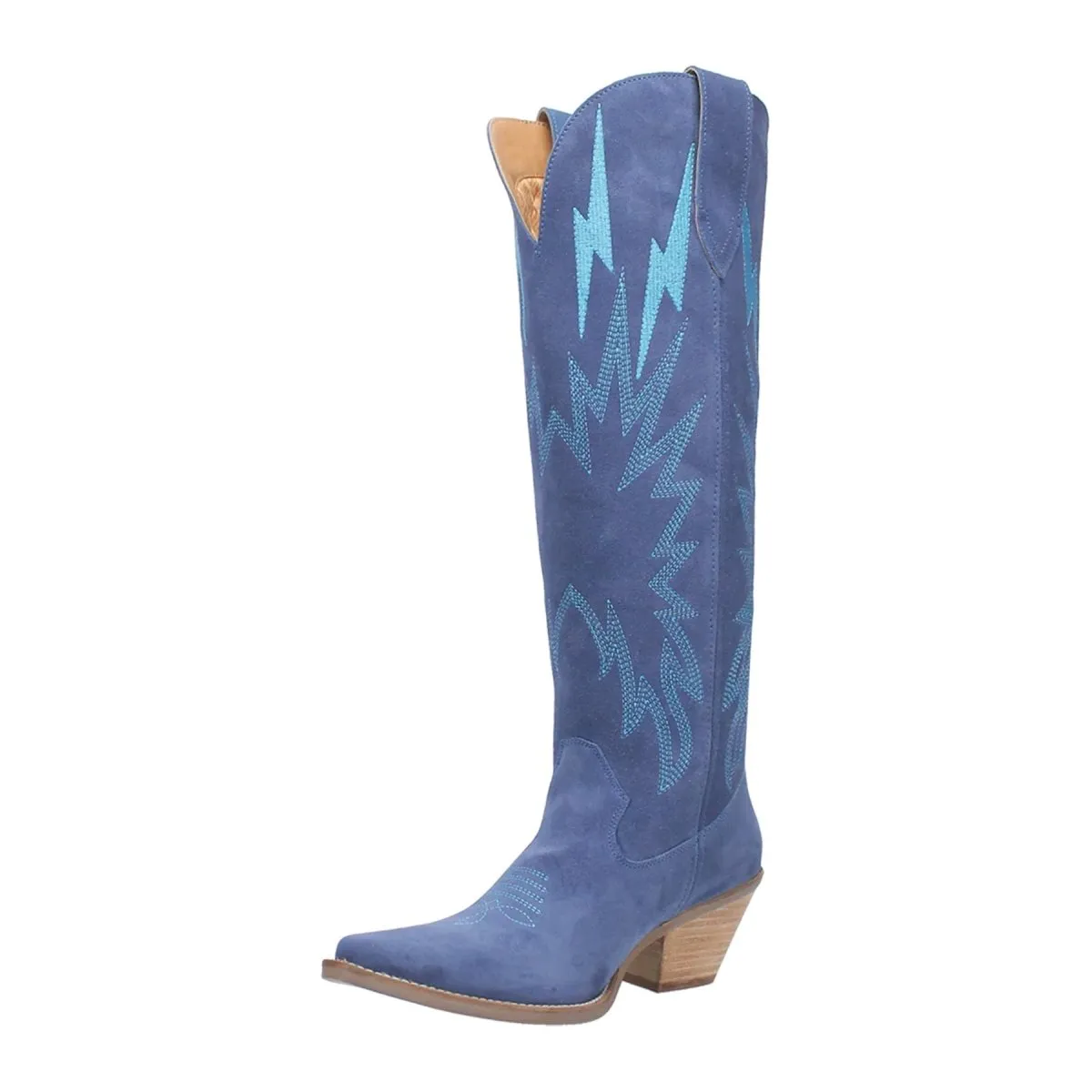 Dingo Women's DI597 Thunder Road Blue