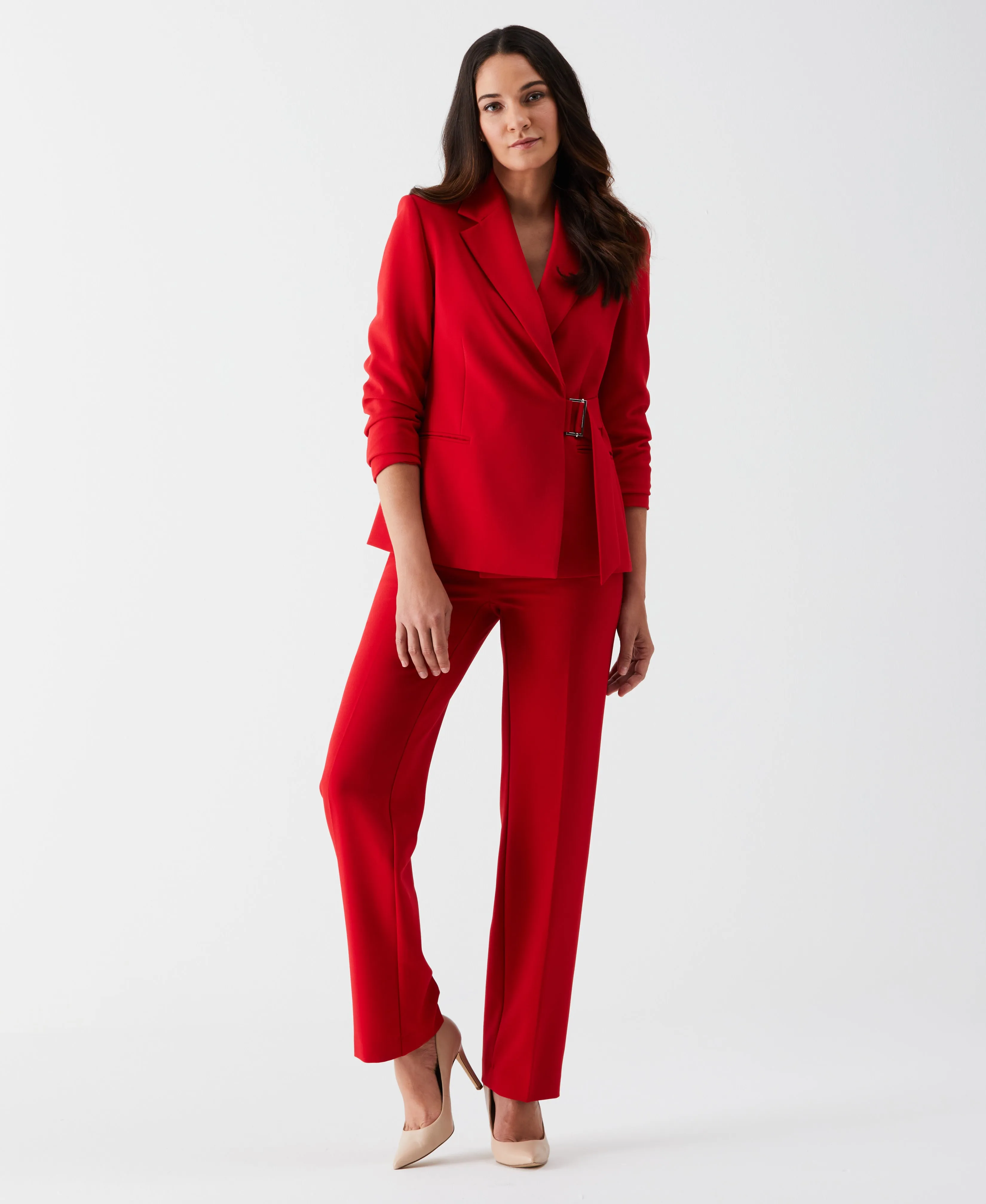 Double Breasted Pant Suit