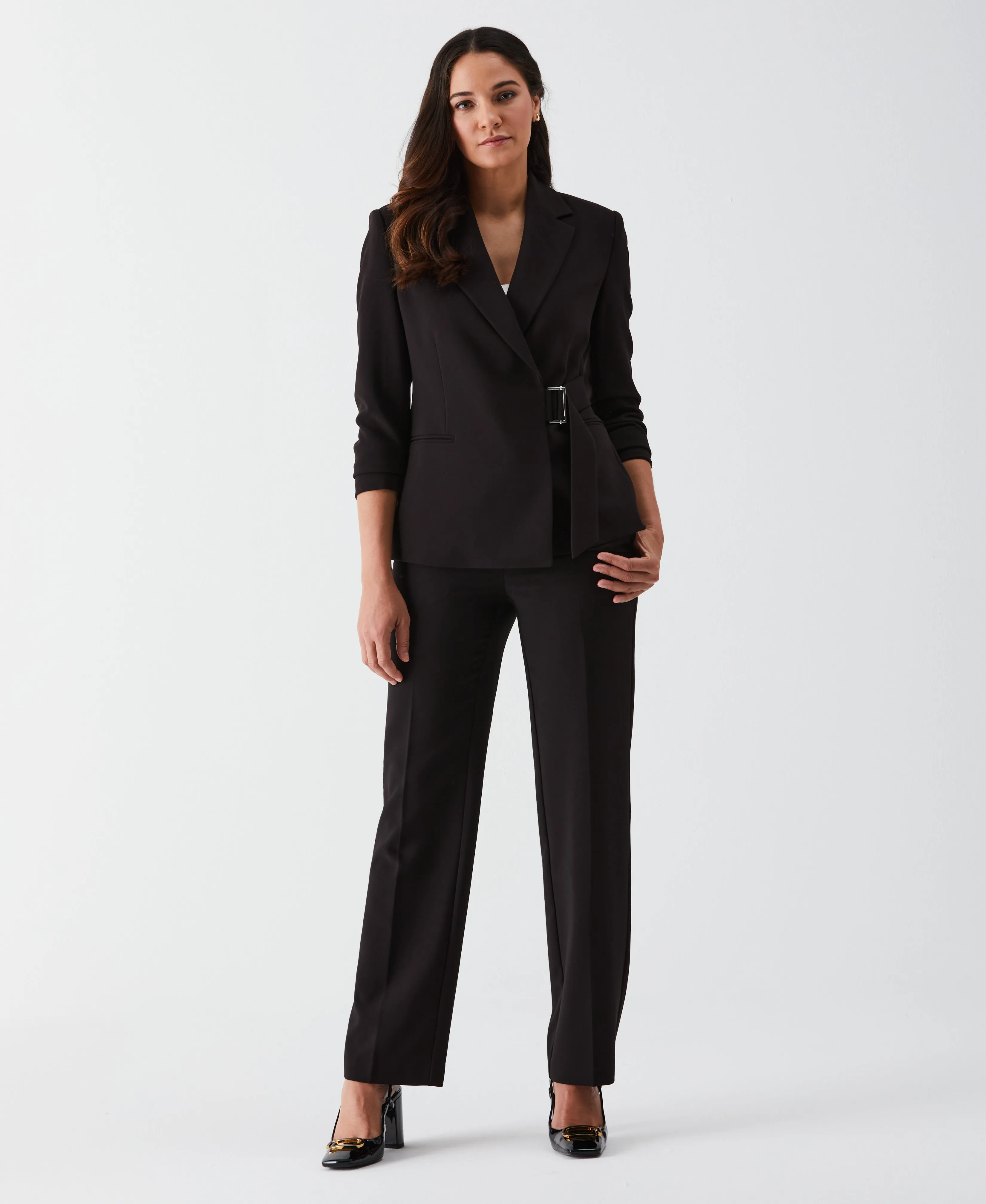 Double Breasted Pant Suit