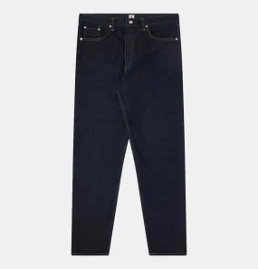 EDWIN Loose Tapered Jeans in Blue Rinsed