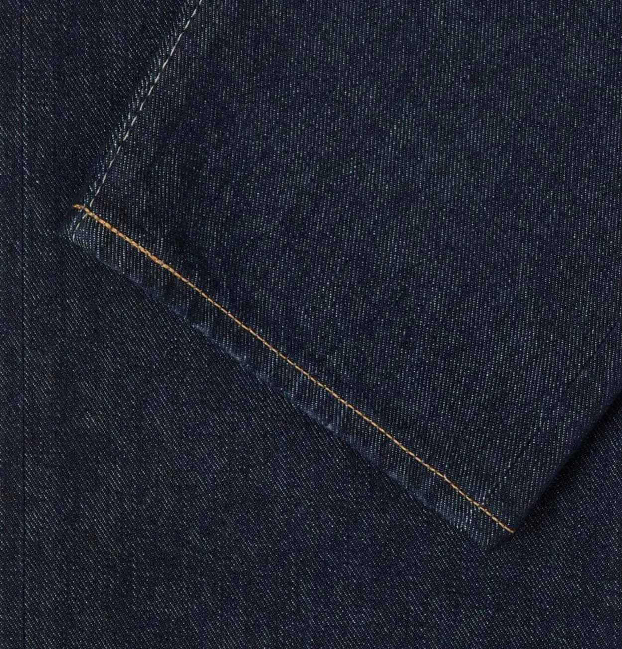 EDWIN Loose Tapered Jeans in Blue Rinsed