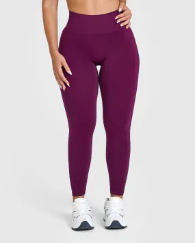 Effortless Seamless Leggings | Ripe Fig