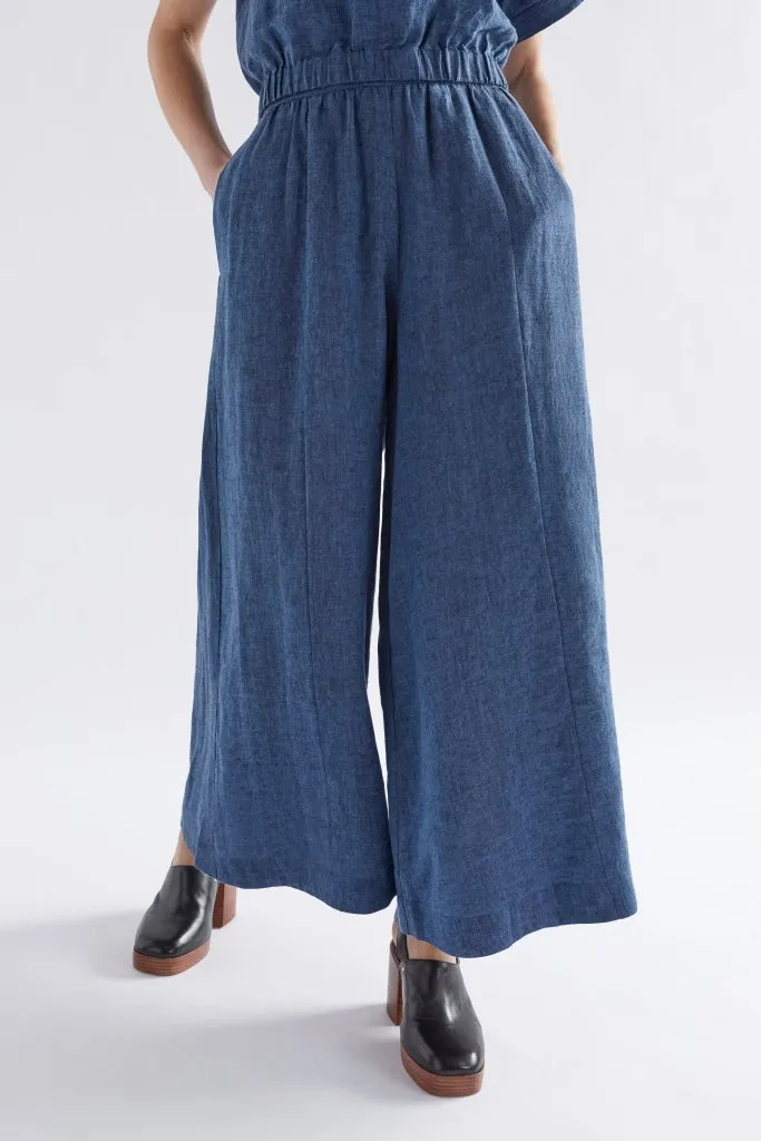 Elk The Label - Sav Pant - Denim Two Tone