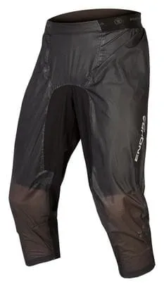 Endura FS260-Pro Adrenaline Waterproof 3/4 Sport Pants Black