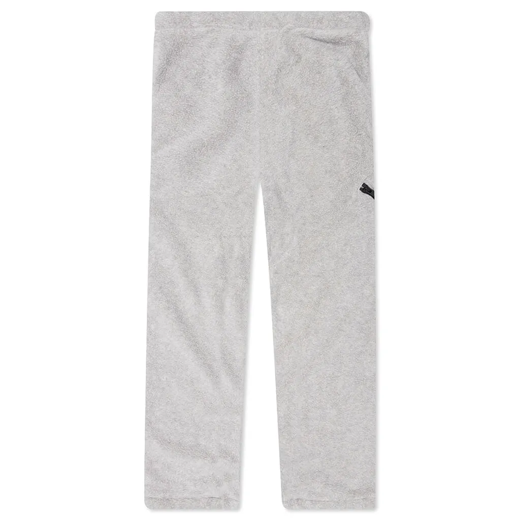 Essentials Kid's Relaxed Polar Pants - Dark Oatmeal