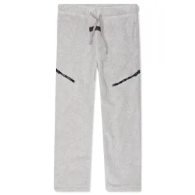 Essentials Kid's Relaxed Polar Pants - Dark Oatmeal