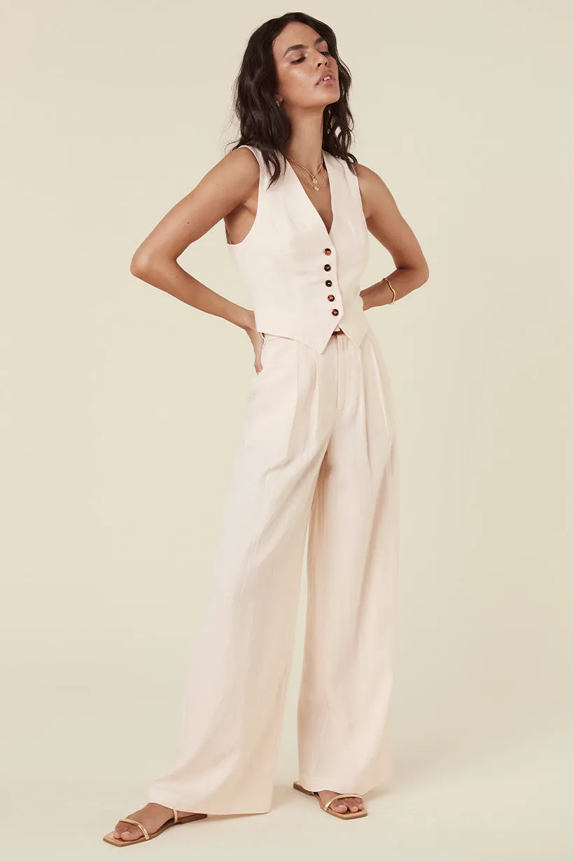 Every Single Day Linen Wide Leg Pants