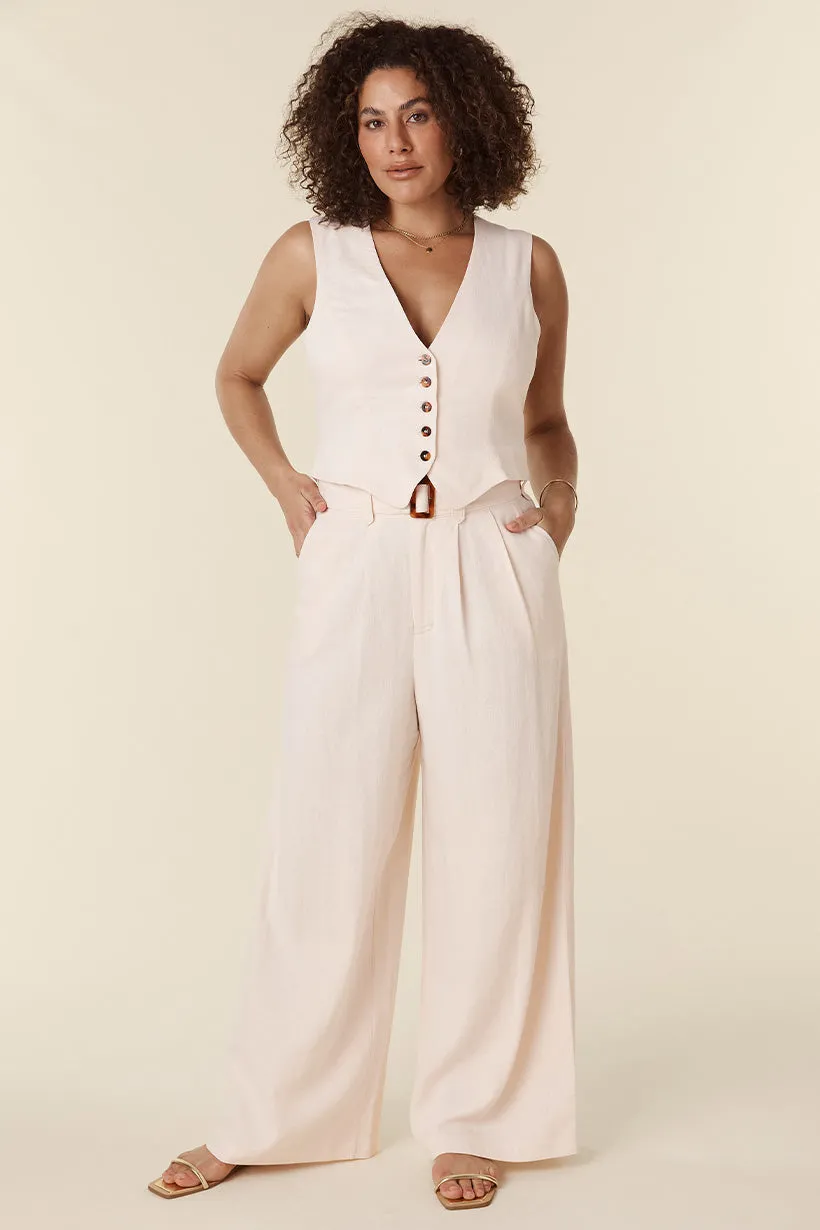 Every Single Day Linen Wide Leg Pants