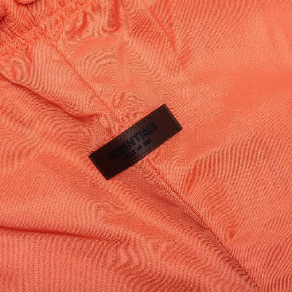 Fear Of God Essentials Track Pant - Coral