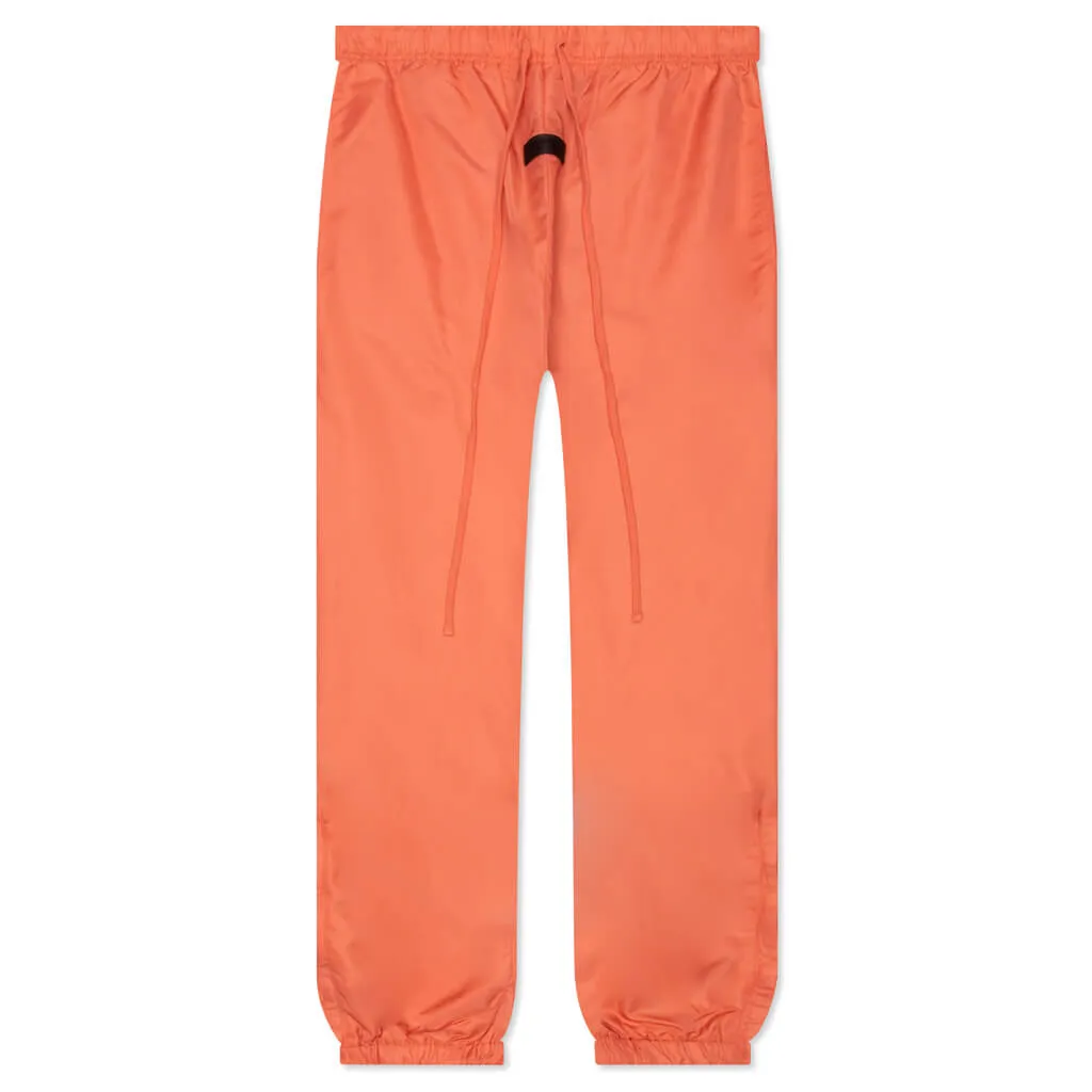 Fear Of God Essentials Track Pant - Coral