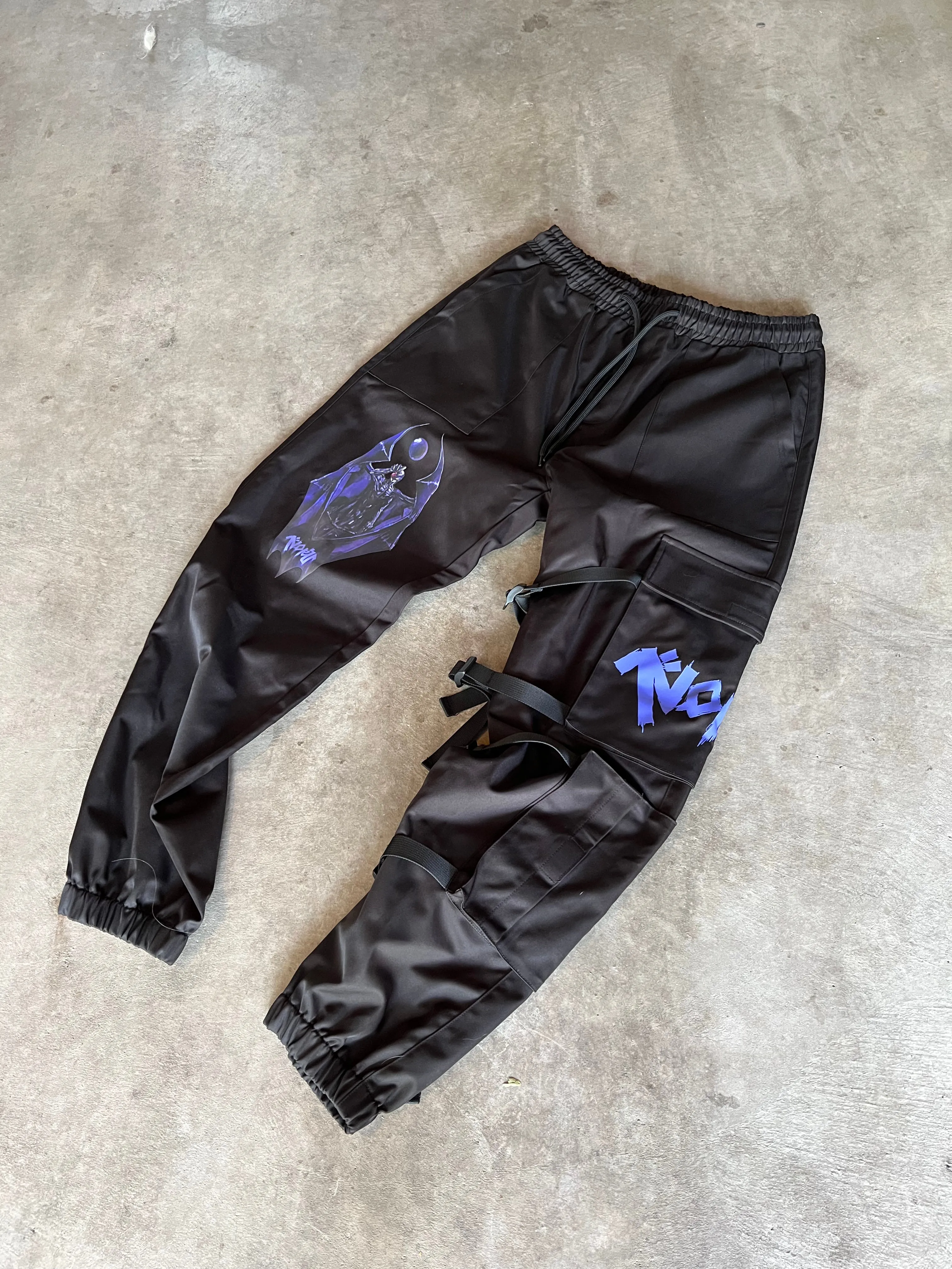 FEMTO TECHWEAR JOGGERS - SMALL