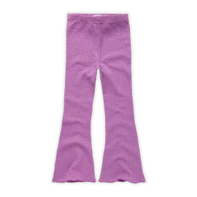 Flare Legging – purple