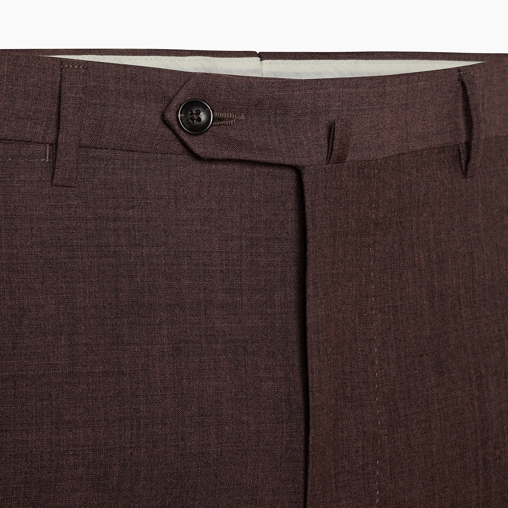 Flavien chino pants in wool and Royal Mohair wool