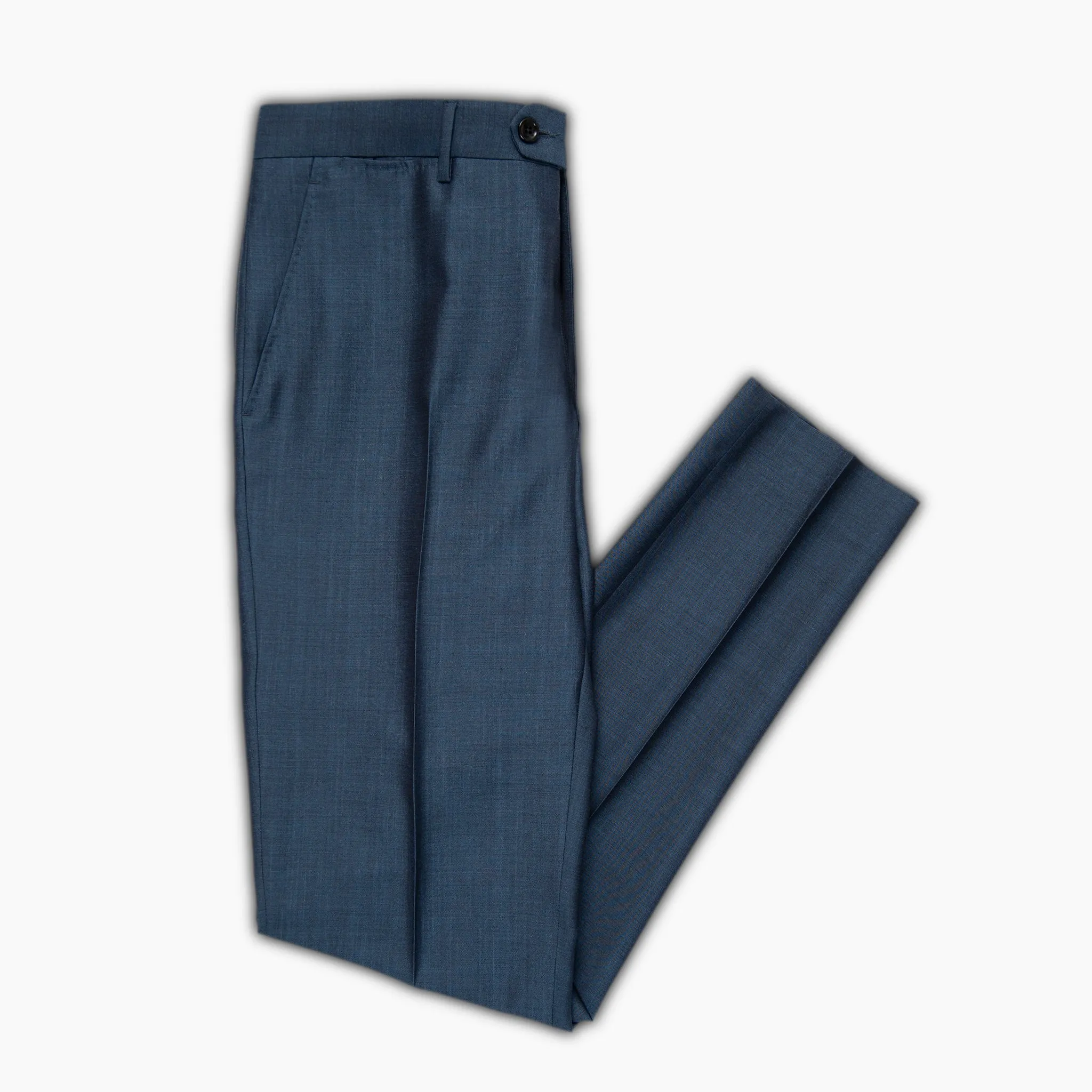 Flavien chino pants in wool and Royal Mohair wool