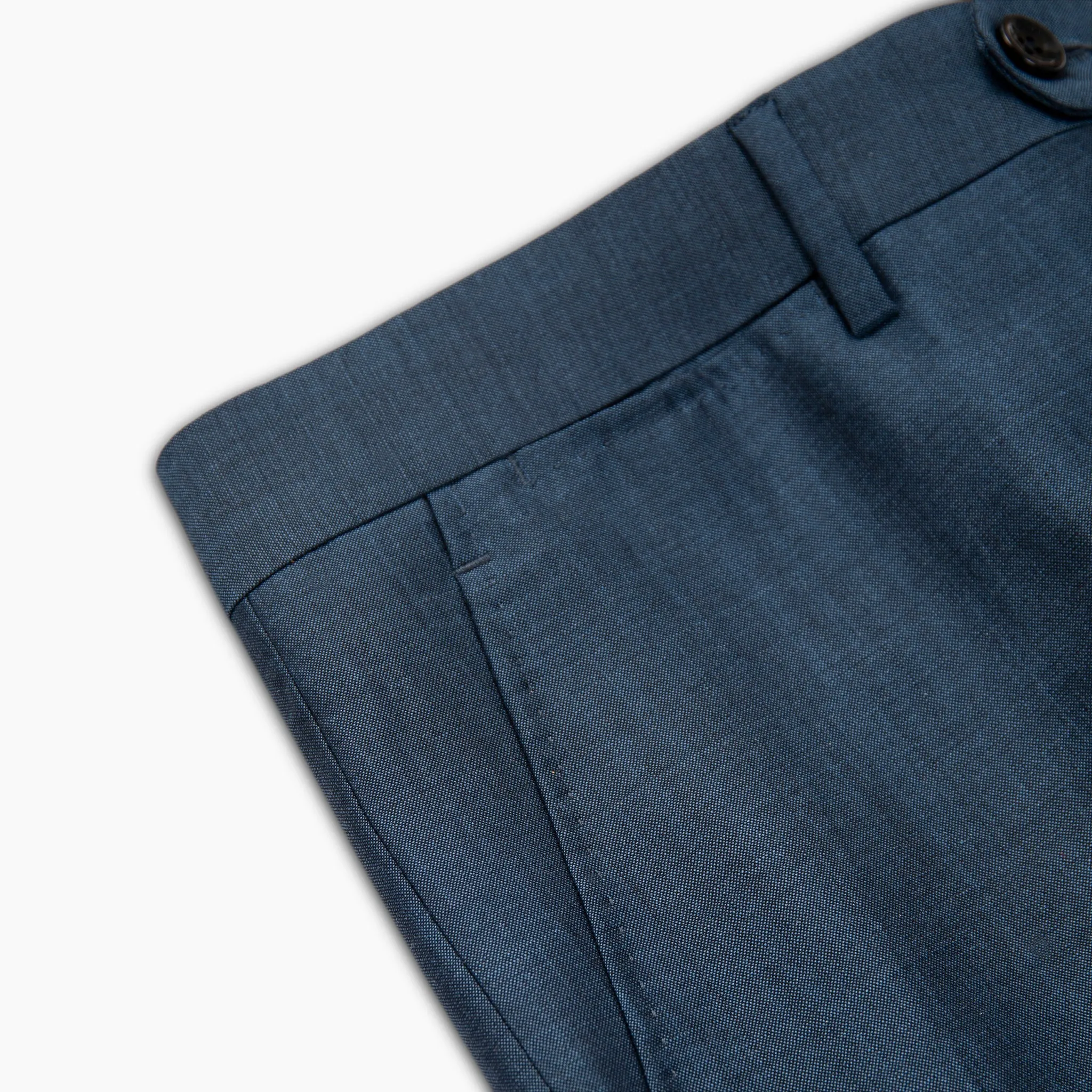 Flavien chino pants in wool and Royal Mohair wool