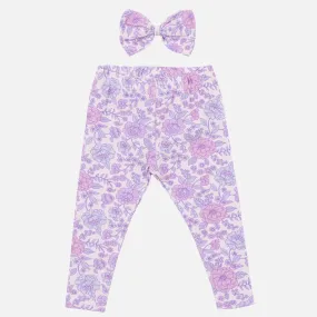 Floral Leggings - Haven