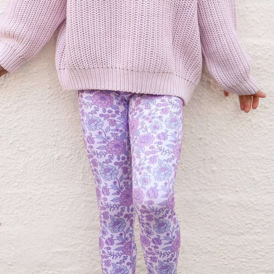 Floral Leggings - Haven