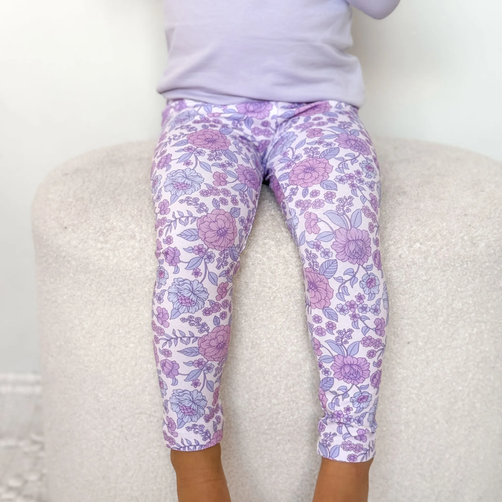 Floral Leggings - Haven