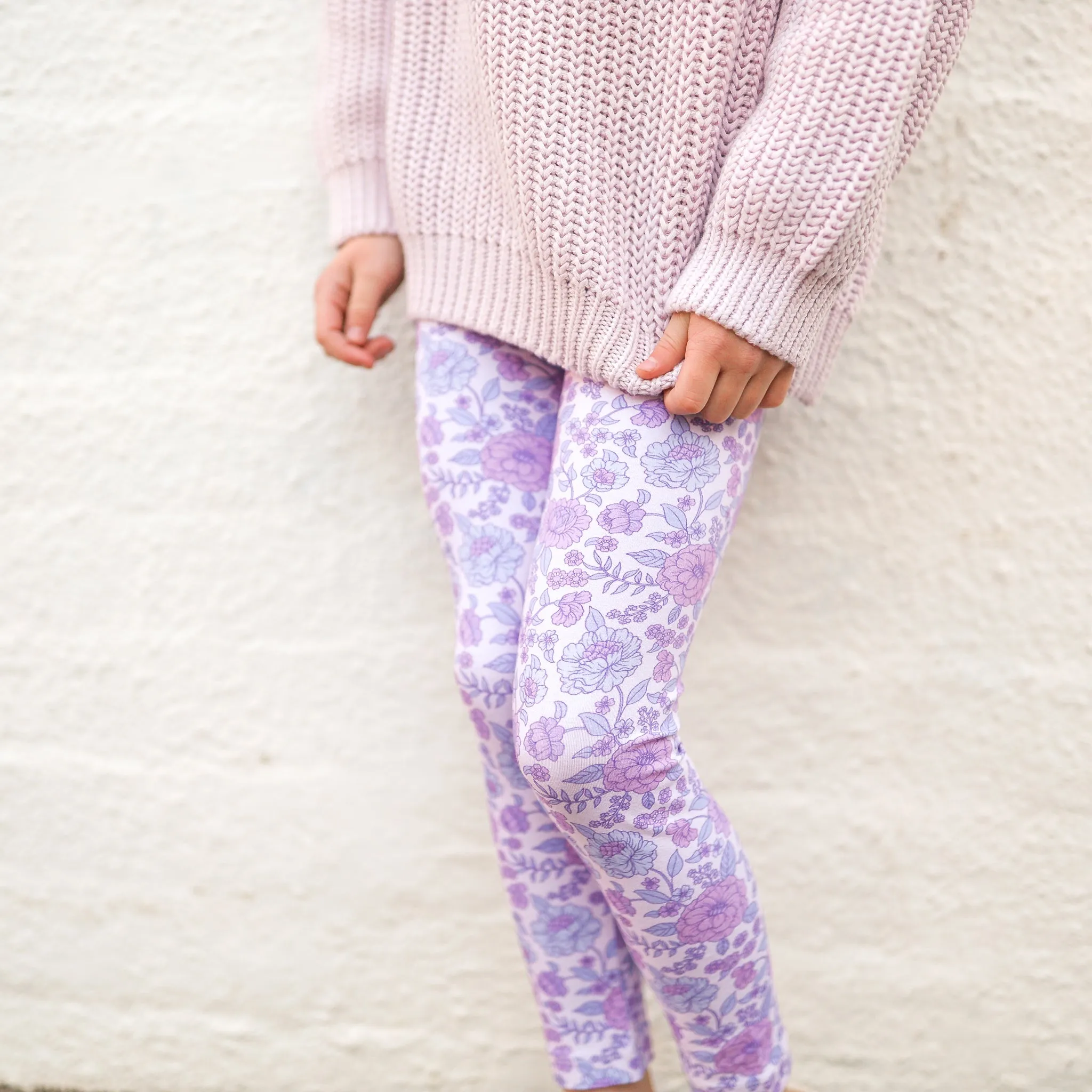 Floral Leggings - Haven