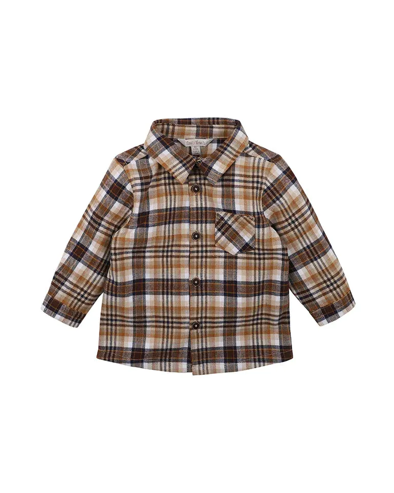 Fox & Finch Wallaby Check Shirt