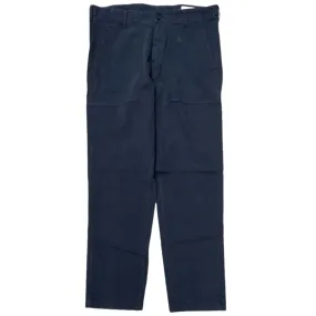 FRESH Cotton Fatigue Pants In Navy