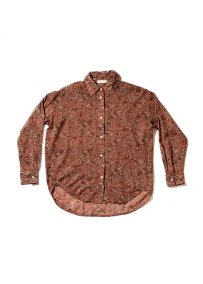 Gaia Paisley Blouse