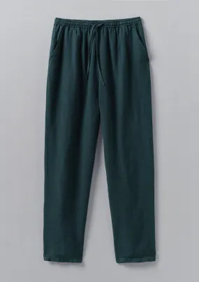 Garment Dyed Linen Pull On Pants | Puck