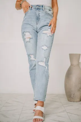 Go With The Flow Mom Jeans