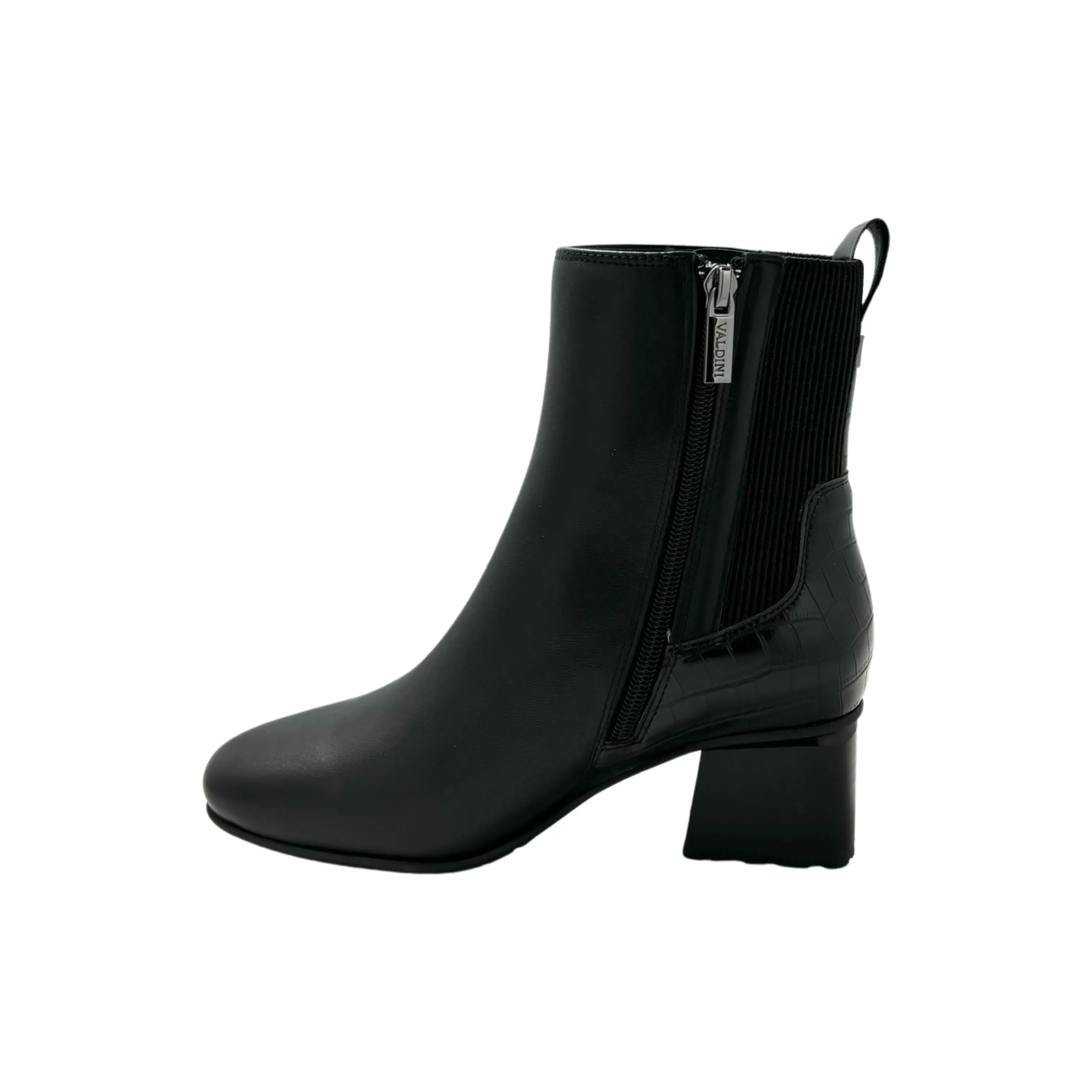 Grace Black Leather WATERPROOF Boot