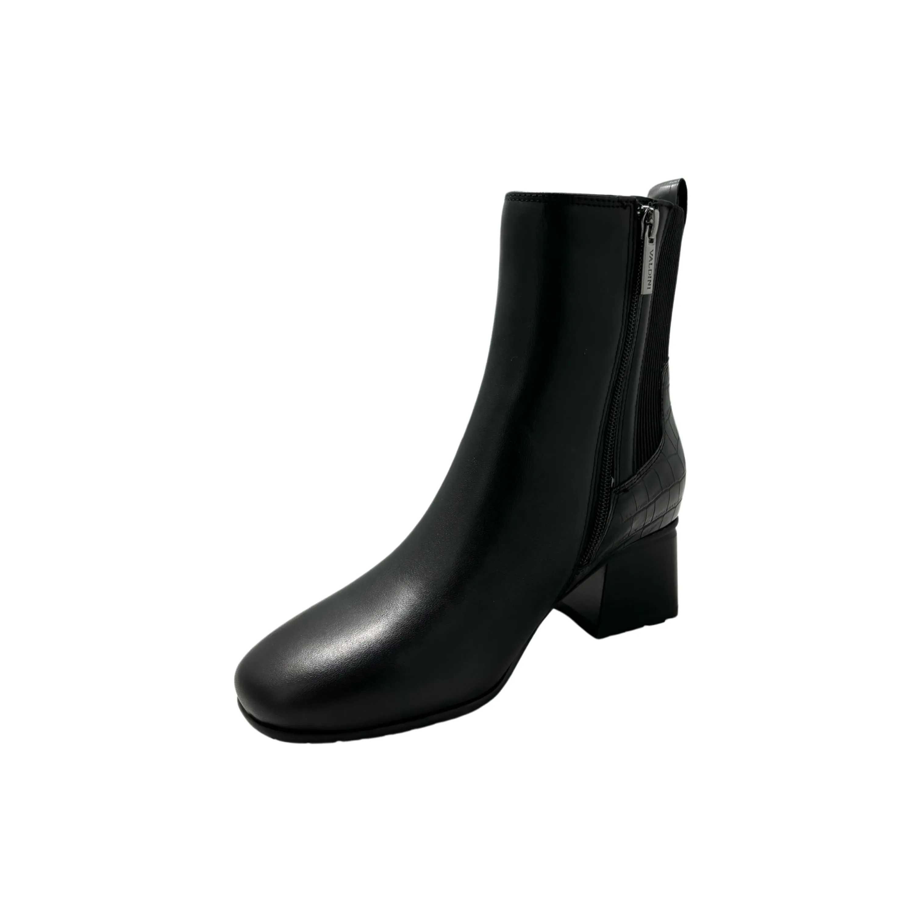 Grace Black Leather WATERPROOF Boot