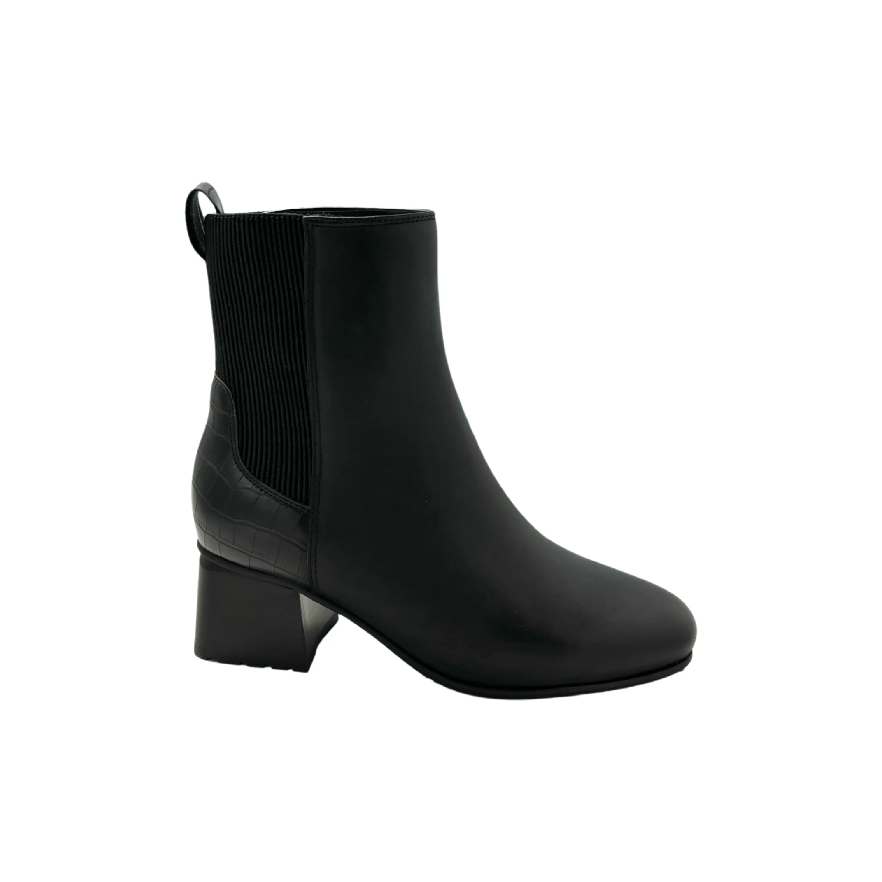 Grace Black Leather WATERPROOF Boot