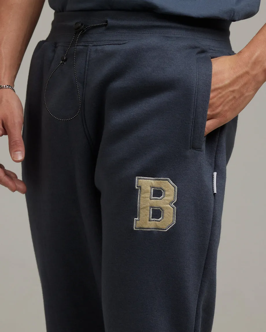 GRASBERG MEN'S JOGGERS | NAVY