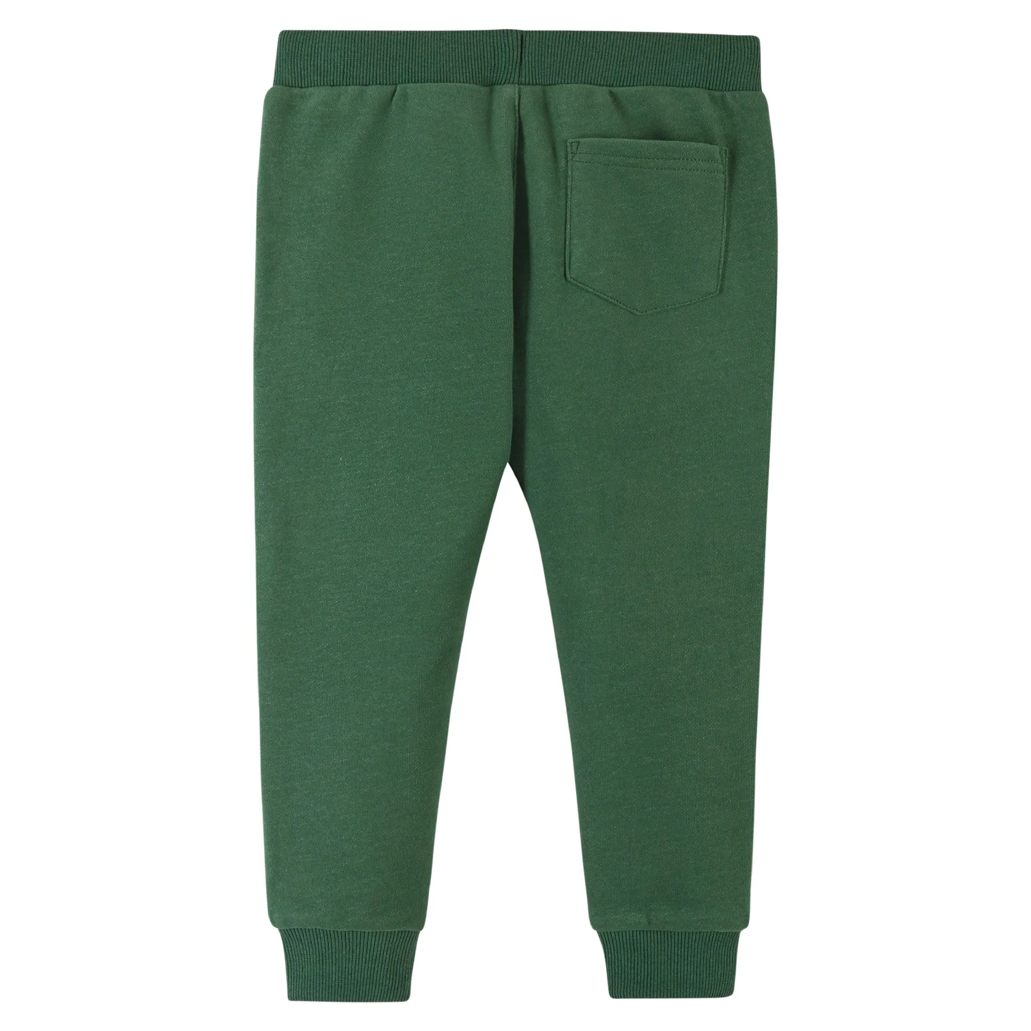 Green Zip Pocket Joggers