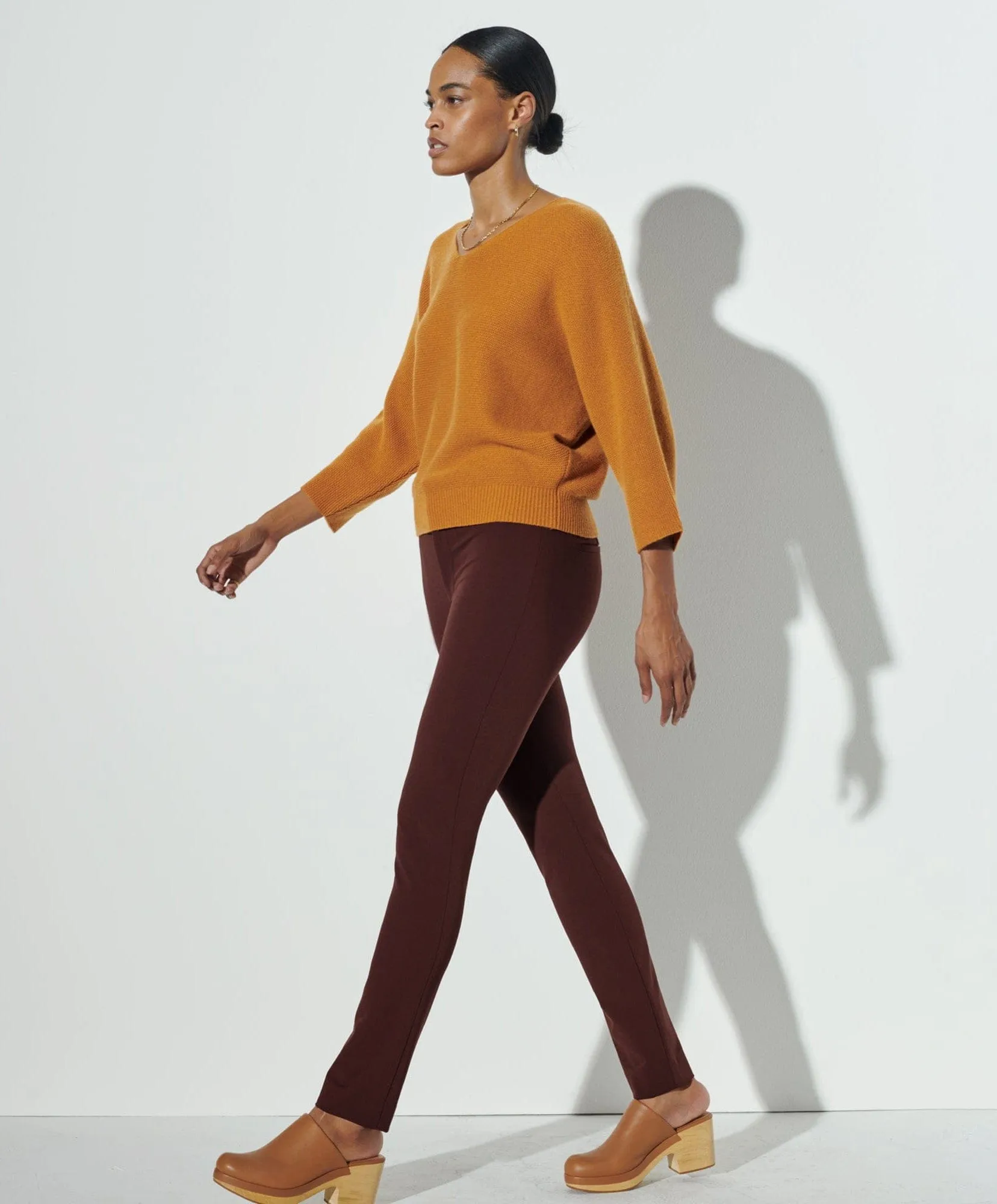 High-Rise Skinny Stretch Pant