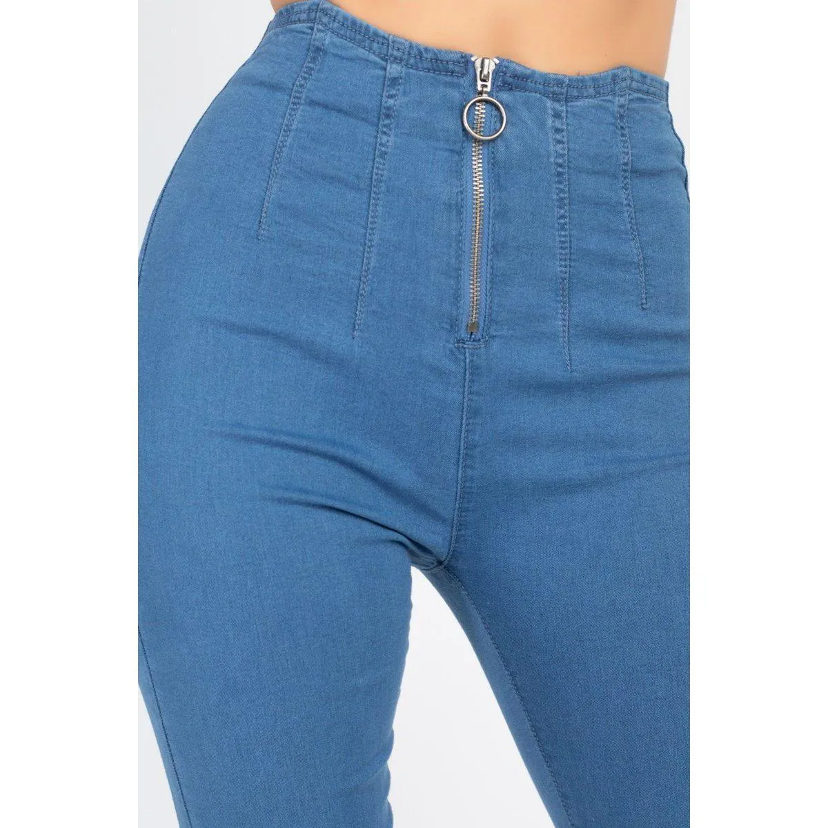 High Waist Denim Jeans