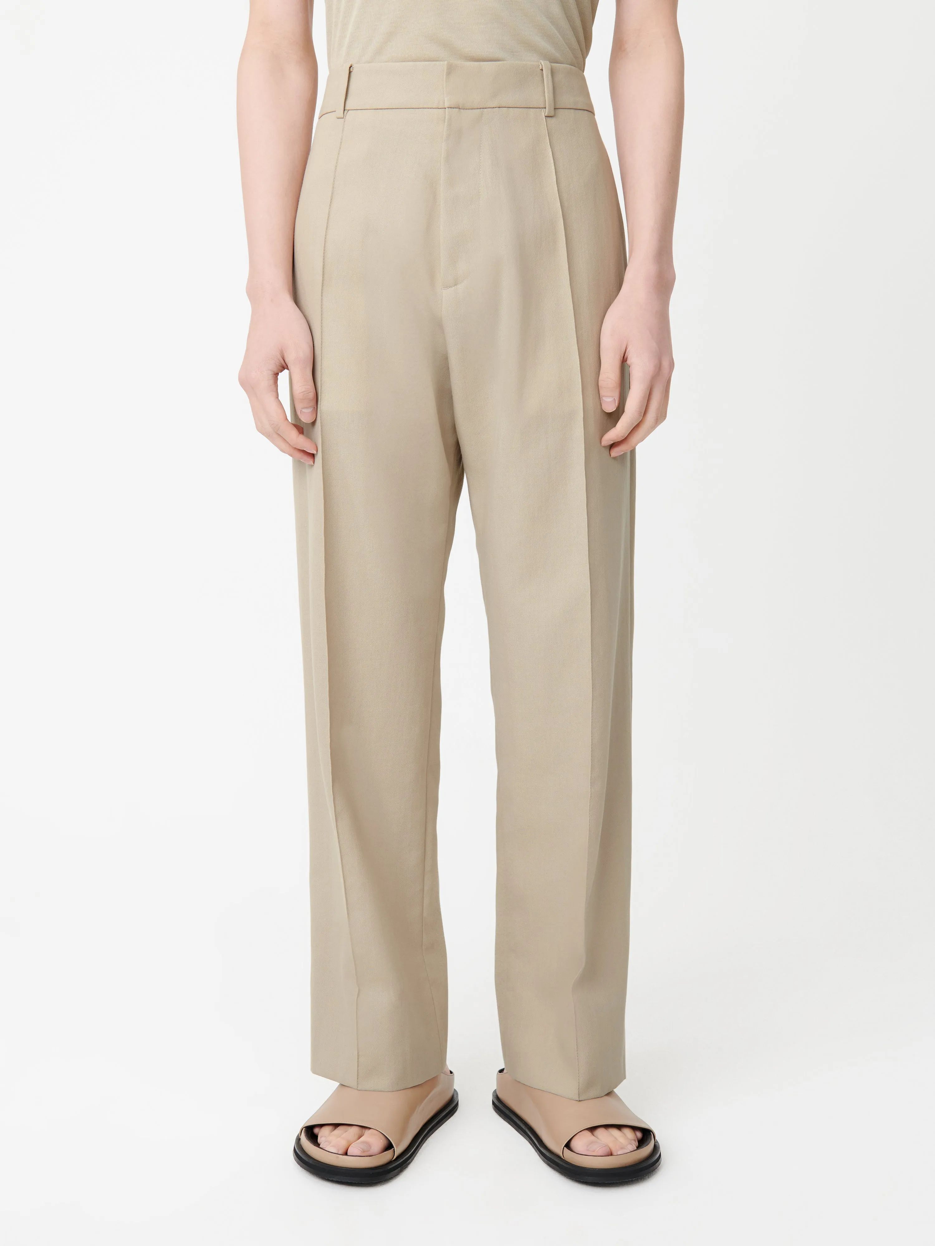 Highway Pant in Plaster