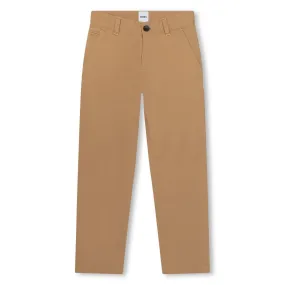 Hugo Boss Boys Slim Fit Twill Chino Pants _ J50673