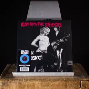 Iggy and the Stooges Cock In My Pocket 7 Vinyl Single (Blue)