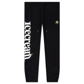 Isaac Sweat Pant - Black