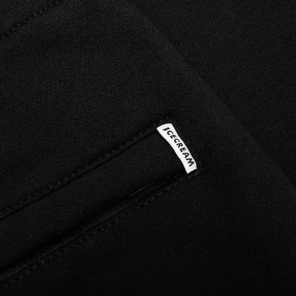 Isaac Sweat Pant - Black