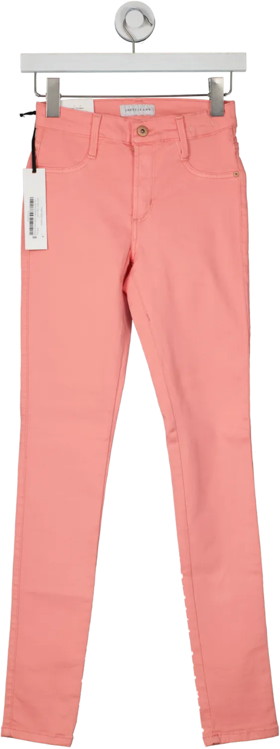 James Jeans Pink Legging Jeans-BNWT W25