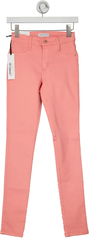 James Jeans Pink Legging Jeans-BNWT W25