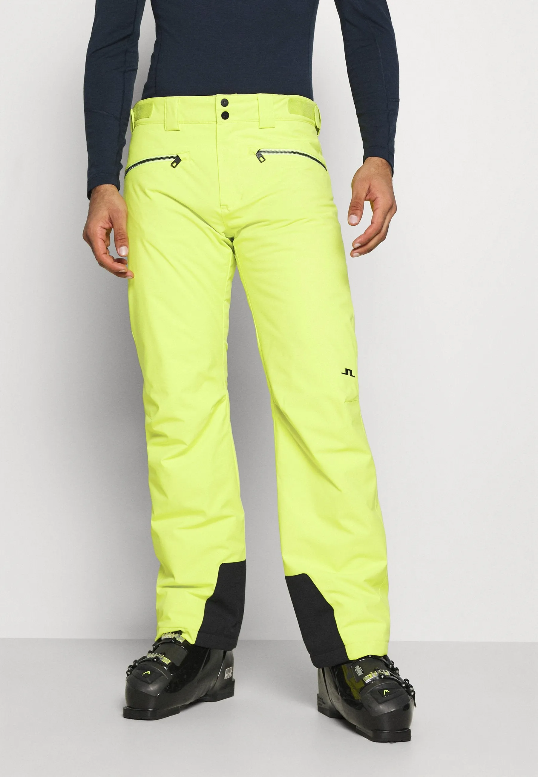 J.Lindeberg Mens Truuli Ski Pants - LEAF YELLOW