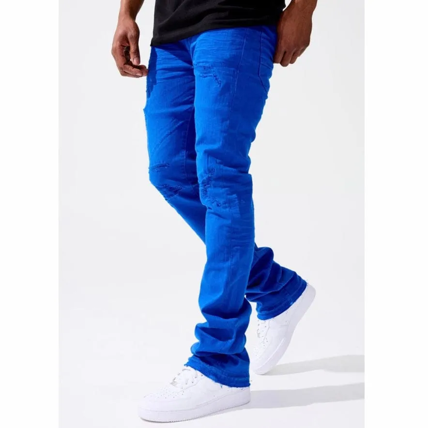 Jordan Craig Martin Stacked Tribeca Twill Pants (Royal) JTF956R