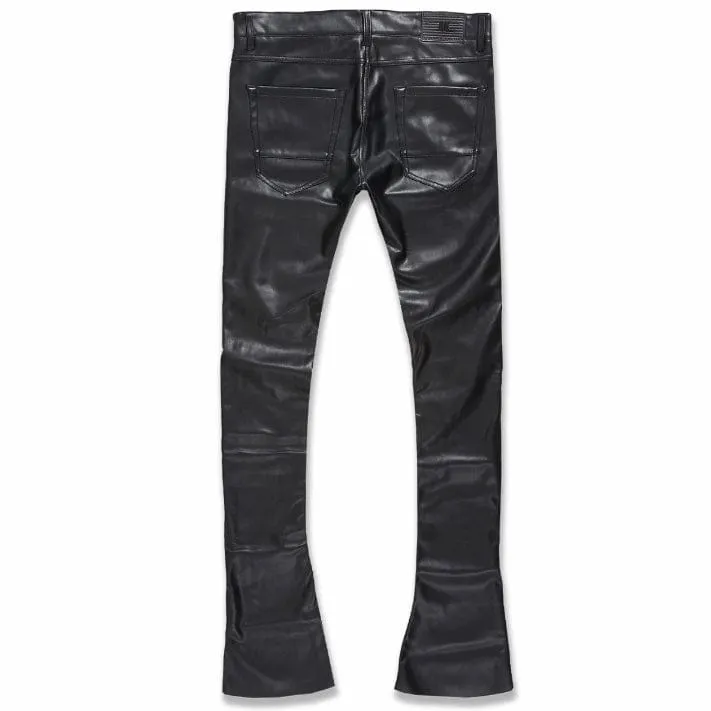 Jordan Craig Ross Stacked Monte Carlo Pants (Black) JRF1135